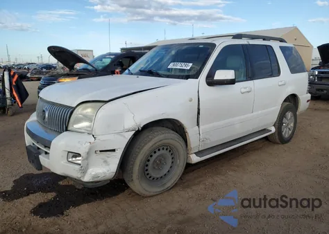 2006 Mercury Mountaineer Luxury z USA, uszkodzony, nr VIN 4M2EU47E86UJ19980